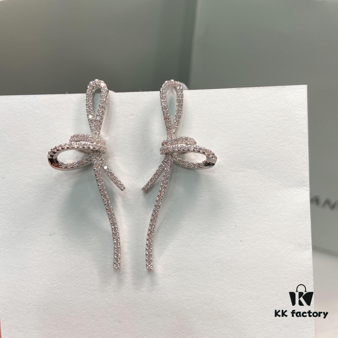 692fdd2f99f2d84055c8b41c New Arrival He Fang Flying Ribbon Stud Earrings, Minimalist Luxury Unique Design Elegant Ear Jewelry Gift for Girlfriend