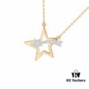 He Fang Meteorite Collarbone Chain