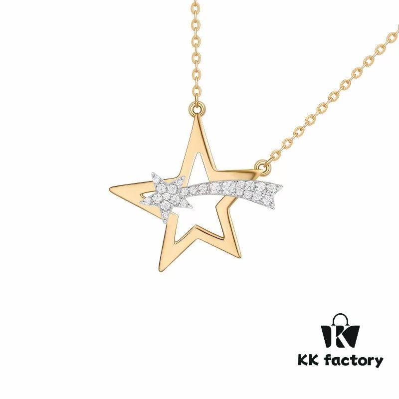 He Fang Meteorite Collarbone Chain