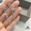 692fdd3199f2d84055c8b41f New Arrival He Fang Flying Ribbon Stud Earrings, Minimalist Luxury Unique Design Elegant Ear Jewelry Gift for Girlfriend