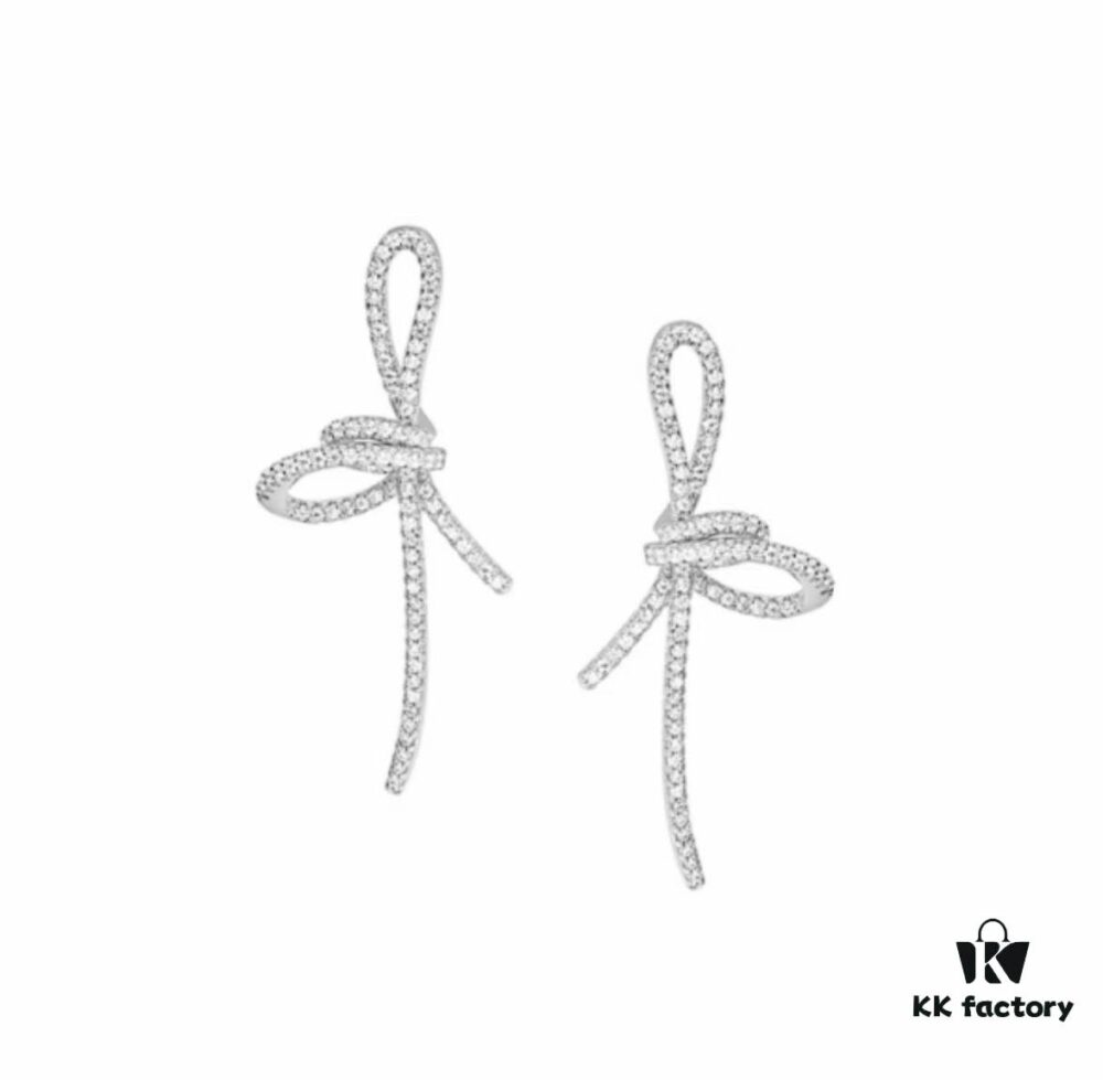 692fdd3199f2d84055c8b420 New Arrival He Fang Flying Ribbon Stud Earrings, Minimalist Luxury Unique Design Elegant Ear Jewelry Gift for Girlfriend