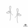 692fdd3199f2d84055c8b420 New Arrival He Fang Flying Ribbon Stud Earrings, Minimalist Luxury Unique Design Elegant Ear Jewelry Gift for Girlfriend