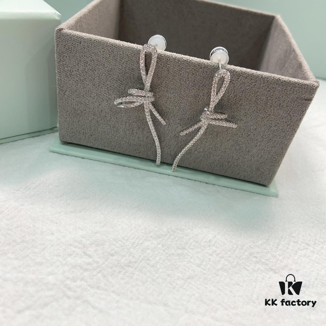 692fdd3299f2d84055c8b423 New Arrival He Fang Flying Ribbon Stud Earrings, Minimalist Luxury Unique Design Elegant Ear Jewelry Gift for Girlfriend