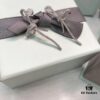 692fdd3299f2d84055c8b424 New Arrival He Fang Flying Ribbon Stud Earrings, Minimalist Luxury Unique Design Elegant Ear Jewelry Gift for Girlfriend