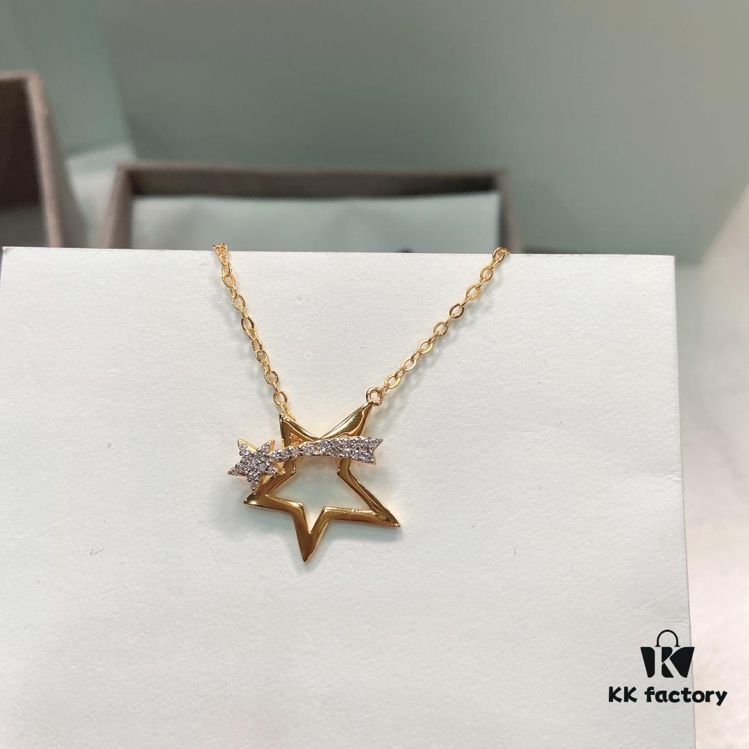 He Fang Meteorite Collarbone Chain