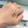 He Fang Da Ju Da Li Collarbone Chain, Same Style as Qiao Xin's Orange Citrus Necklace
