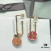 692fdd3c99f2d84055c8b439 HEFANG Jewelry Good Luck Red Year Youth Luxury Stud Earrings, Ear Accessories and Jewelry
