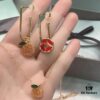 692fdd3d99f2d84055c8b43f HEFANG Jewelry Good Luck Red Year Youth Luxury Stud Earrings, Ear Accessories and Jewelry
