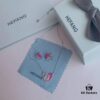 New Arrival ❤️ HEFANG Jewelry Barbie ✨ New Collection Ice Blue Stud Earrings, Ice Blue Necklace, Barbie Pink Stud Earrings, Barbie Pink Necklace