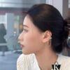 692fdd4899f2d84055c8b458 Single Piece New Arrival ❤️ HEFANG Jewelry Barbie ✨ New Collection Hula Hoop Ear Cuff Available in Three Colors ✨ Model Wearing Effect Image
