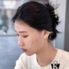 692fdd4899f2d84055c8b459 Single Piece New Arrival ❤️ HEFANG Jewelry Barbie ✨ New Collection Hula Hoop Ear Cuff Available in Three Colors ✨ Model Wearing Effect Image