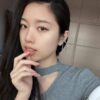 692fdd4a99f2d84055c8b45c Single Piece New Arrival ❤️ HEFANG Jewelry Barbie ✨ New Collection Hula Hoop Ear Cuff Available in Three Colors ✨ Model Wearing Effect Image