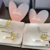 692fdd4a99f2d84055c8b45d Single Piece New Arrival ❤️ HEFANG Jewelry Barbie ✨ New Collection Hula Hoop Ear Cuff Available in Three Colors ✨ Model Wearing Effect Image