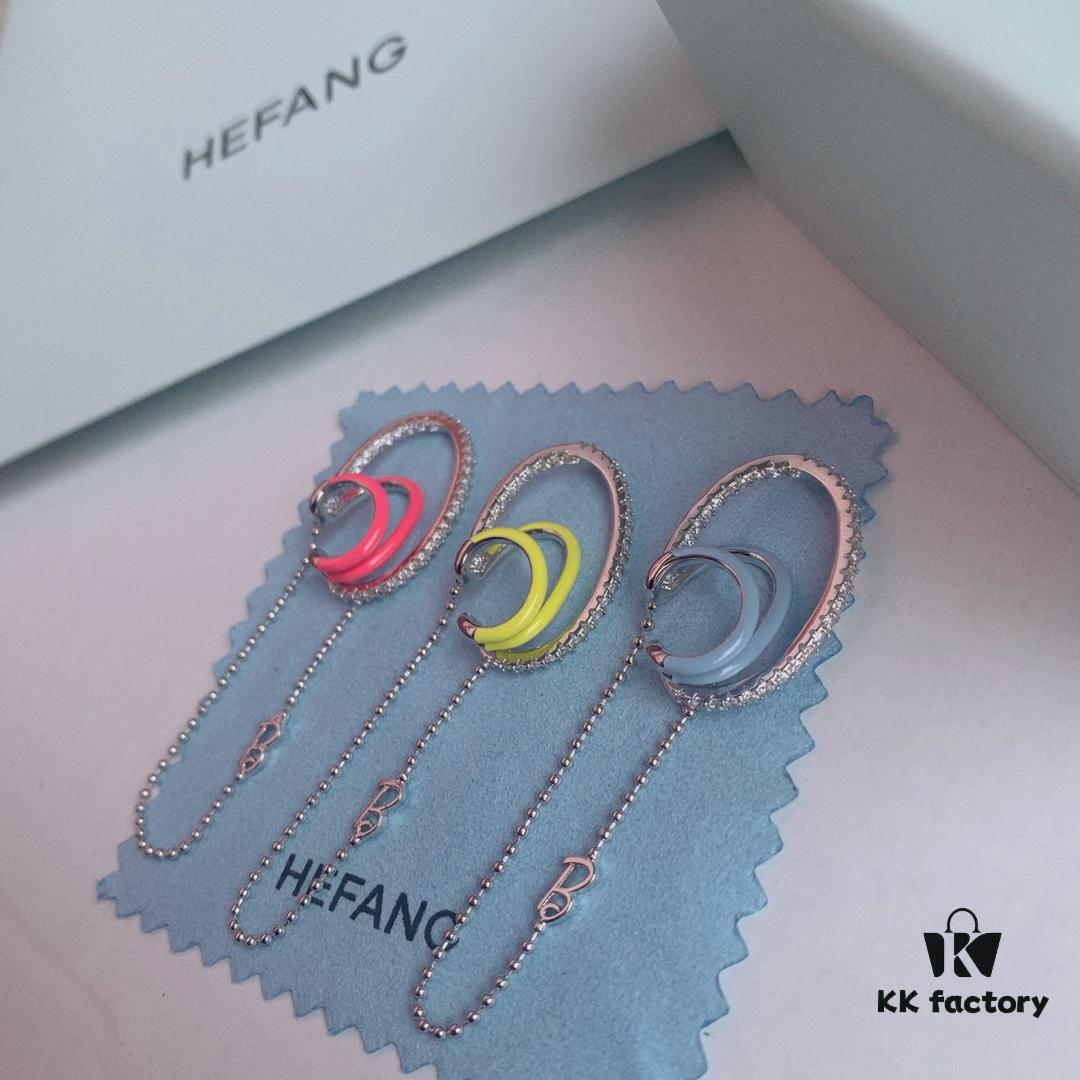 692fdd4b99f2d84055c8b45f New Arrival❤️ HEFANG Jewelry Barbie✨ New Collection Hula Hoop Stud Earrings Three Colors Available In Stock