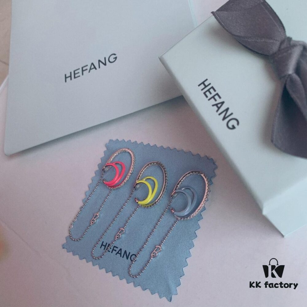 692fdd4c99f2d84055c8b460 New Arrival❤️ HEFANG Jewelry Barbie✨ New Collection Hula Hoop Stud Earrings Three Colors Available In Stock