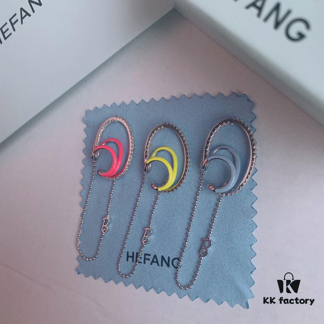 692fdd4c99f2d84055c8b461 New Arrival❤️ HEFANG Jewelry Barbie✨ New Collection Hula Hoop Stud Earrings Three Colors Available In Stock