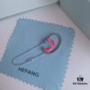 692fdd4c99f2d84055c8b462 New Arrival❤️ HEFANG Jewelry Barbie✨ New Collection Hula Hoop Stud Earrings Three Colors Available In Stock