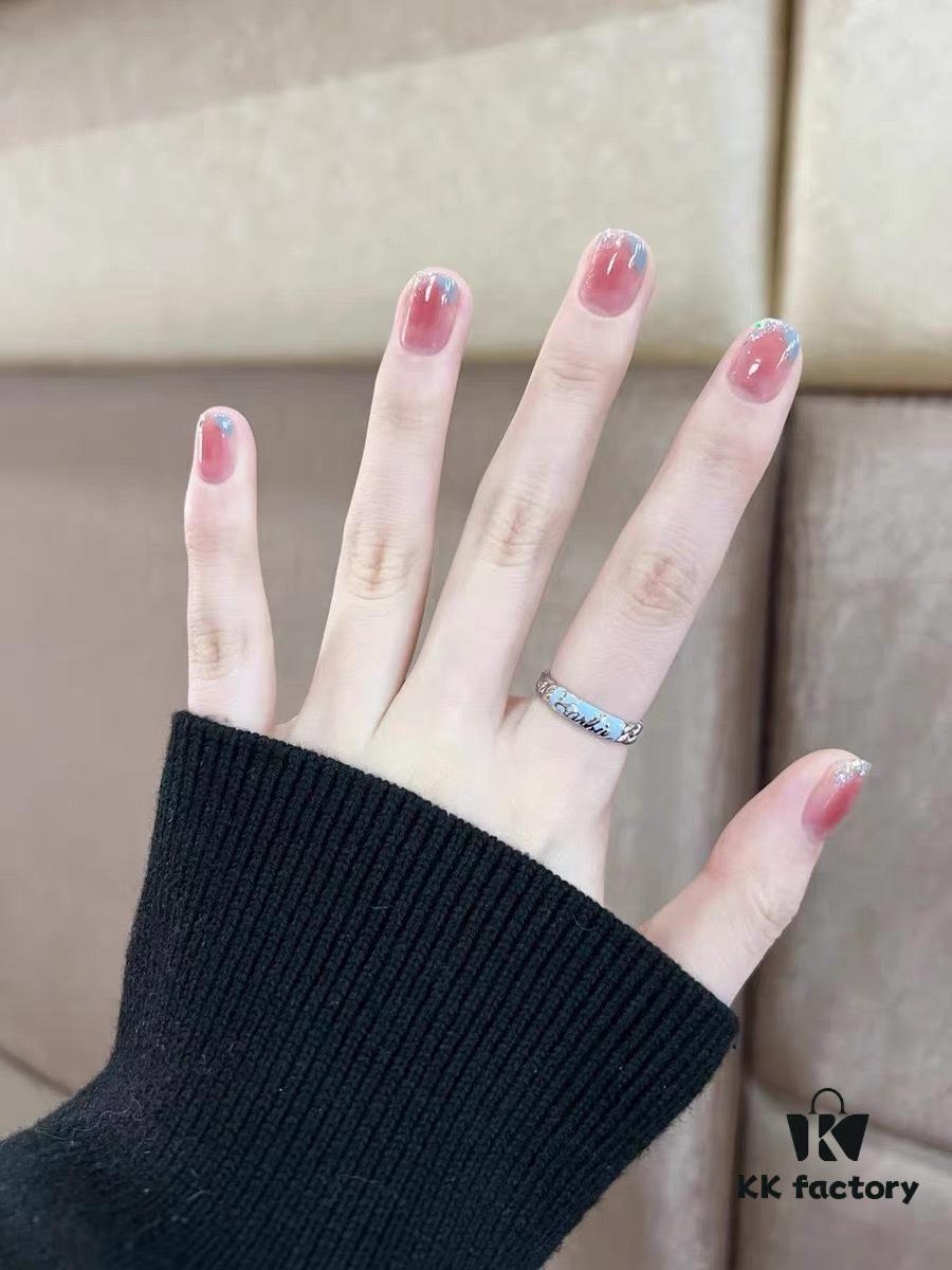 New Arrival ❤️ HEFANG Jewelry Barbie ✨ New Collection Elastic Band Ring with Model Wearing Effect