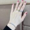 New Arrival ❤️ HEFANG Jewelry Barbie ✨ New Collection Elastic Band Ring with Model Wearing Effect