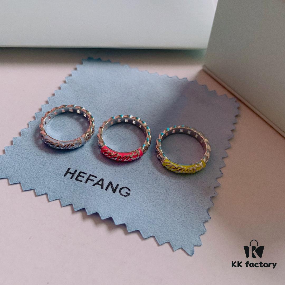 New Arrival❤️ HEFANG Jewelry - Barbie✨ Elastic Band Ring, Three Colors Available in Stock