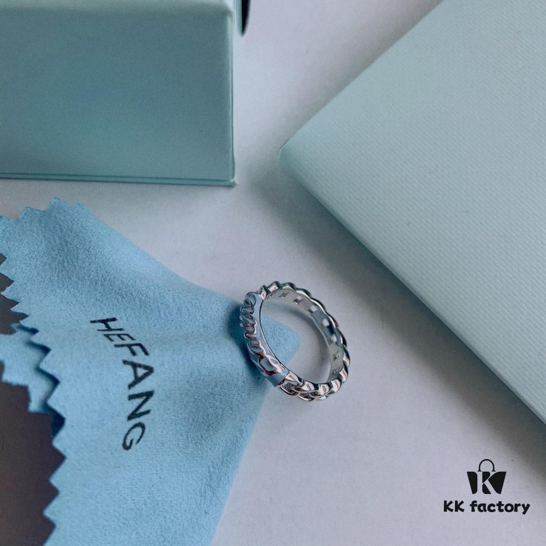 New Arrival❤️ HEFANG Jewelry - Barbie✨ Elastic Band Ring, Three Colors Available in Stock