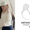 New Arrival❤️ HEFANG Jewelry Barbie ✨ New Collection Tennis Racket Body Chain ✨ Wearing Effect Image