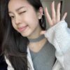 692fdd6599f2d84055c8b491 Single Piece New Arrival ❤️ HEFANG Jewelry Barbie ✨ New Collection Hula Hoop Ear Cuff Available in Three Colors ✨ Model Wearing Effect Image