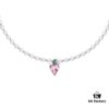 692fdd6e99f2d84055c8b49f HEFANG - Fruit Freedom Series Peach Ice Juice Necklace