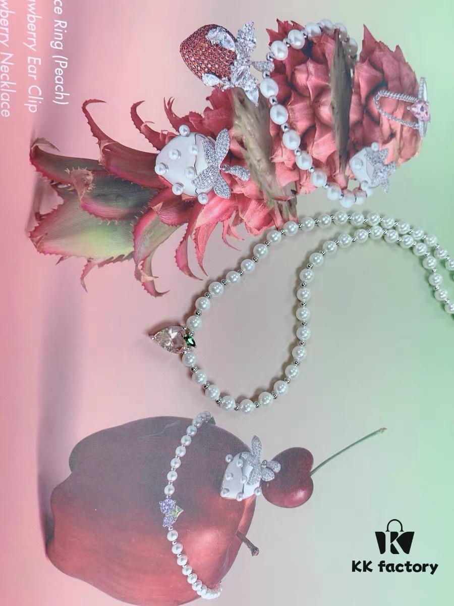 692fdd7199f2d84055c8b4a4 HEFANG - Fruit Freedom Series Peach Ice Juice Necklace