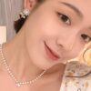 HEFANG Jewelry Fruit Freedom Series - Grape Ice Juice Necklace