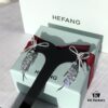 692fdd7f99f2d84055c8b4b2 HEFANG Jewelry Ribbon Wheat Ear Earrings