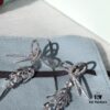 692fdd8199f2d84055c8b4b9 HEFANG Jewelry Ribbon Wheat Ear Earrings