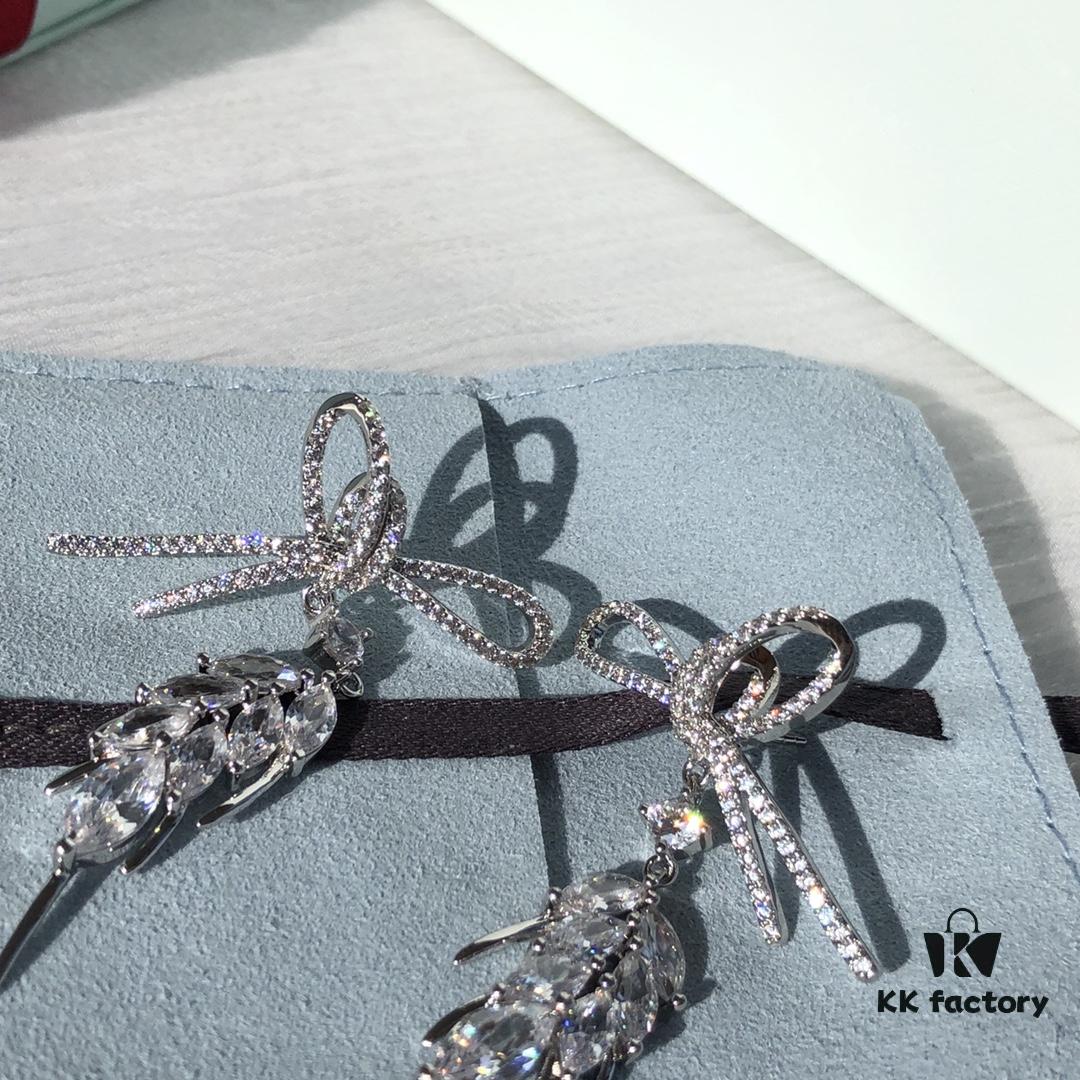 692fdd8199f2d84055c8b4b9 HEFANG Jewelry Ribbon Wheat Ear Earrings