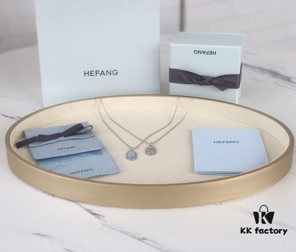 692fdd8399f2d84055c8b4bc HEFANG Jewelry New Arrival Wearable Nail Choker 'Cruise Collection'