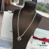 692fdd8a99f2d84055c8b4cc HEFANG Jewelry Elizabeth Bow Pendant Necklace