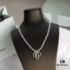 692fdd8b99f2d84055c8b4ce HEFANG Jewelry Elizabeth Bow Pendant Necklace