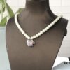 692fdd8e99f2d84055c8b4d5 New Arrival HEFANG Barbie Aurora Sweetheart Short Necklace