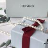 692fdd8e99f2d84055c8b4d6 New Arrival HEFANG Barbie Aurora Sweetheart Short Necklace