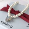 692fdd8e99f2d84055c8b4d8 New Arrival HEFANG Barbie Aurora Sweetheart Short Necklace