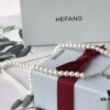 692fdd9199f2d84055c8b4db New Arrival HEFANG Barbie Aurora Sweetheart Short Necklace