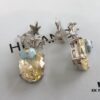 692fdd9499f2d84055c8b4e2 HEFANG Jewelry Pineapple Ice Earrings
