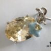 692fdd9499f2d84055c8b4e5 HEFANG Jewelry Pineapple Ice Earrings