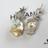 692fdd9599f2d84055c8b4e7 HEFANG Jewelry Pineapple Ice Earrings