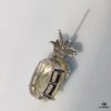 HEFANG Jewelry Pineapple Ice Earrings
