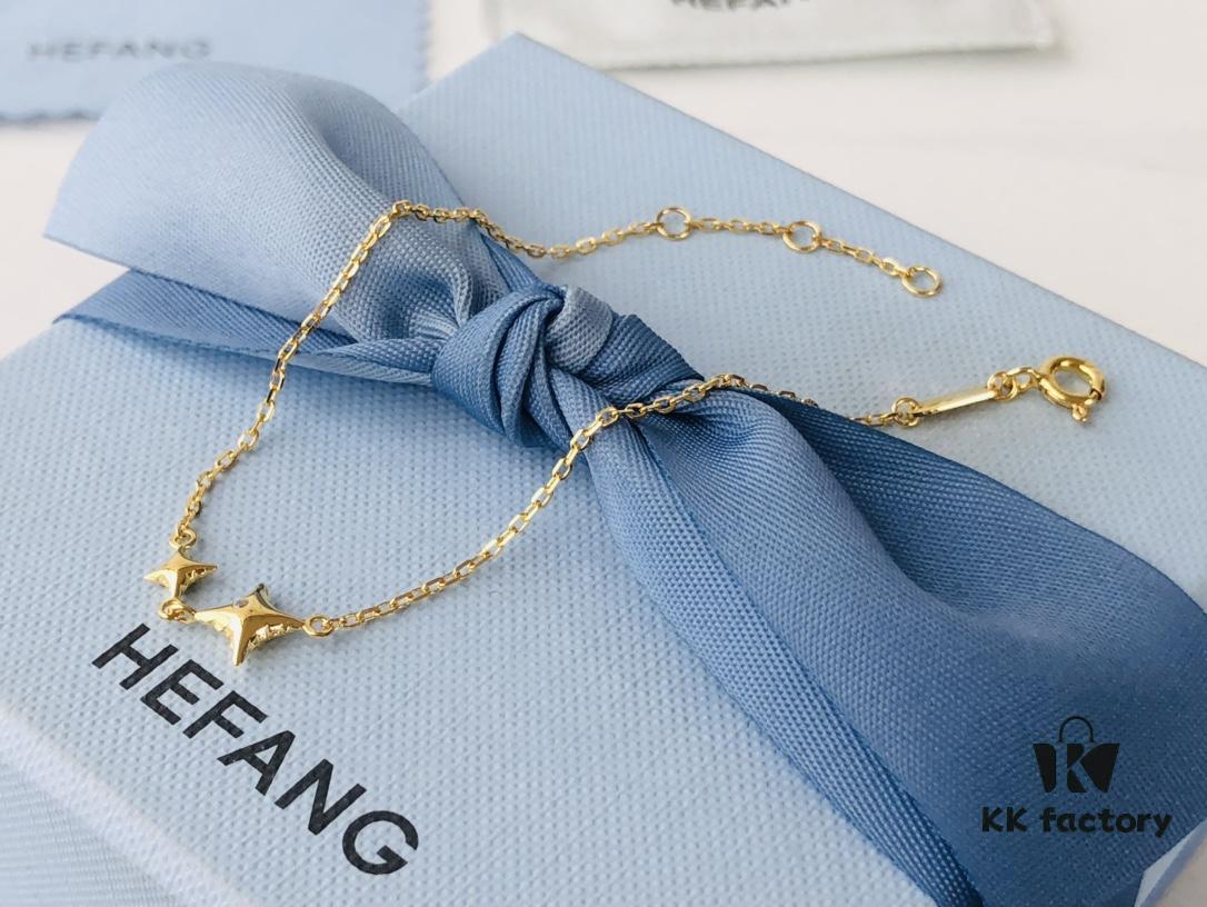 692fdd9a99f2d84055c8b4f1 HEFANG Jewelry Gemini Diamond Bracelet
