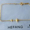 692fdd9a99f2d84055c8b4f2 HEFANG Jewelry Gemini Diamond Bracelet