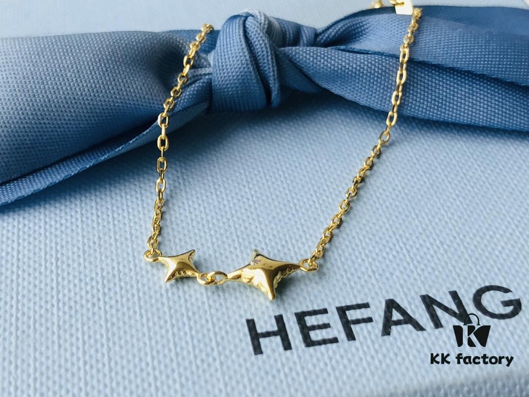 692fdd9b99f2d84055c8b4f3 HEFANG Jewelry Gemini Diamond Bracelet