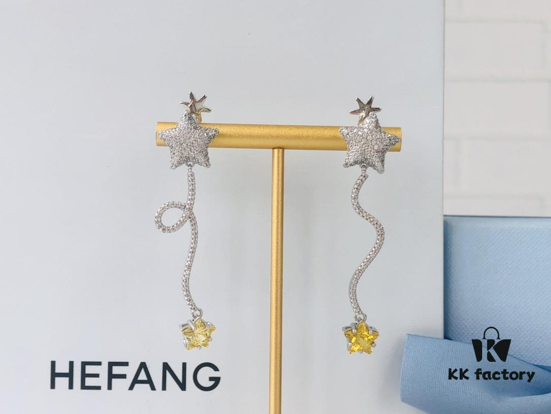 692fdd9e99f2d84055c8b4f9 HEFANG Jewelry Starlight Balloon Earrings