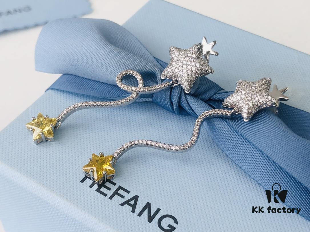 692fdd9e99f2d84055c8b4fb HEFANG Jewelry Starlight Balloon Earrings