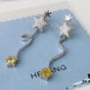 692fdda099f2d84055c8b4ff HEFANG Jewelry Starlight Balloon Earrings